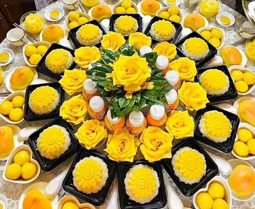 Địa chỉ nấu trọn bộ mâm cúng đầy năm cho bé trai giao hàng tận nơi ngon nhất TP HCM