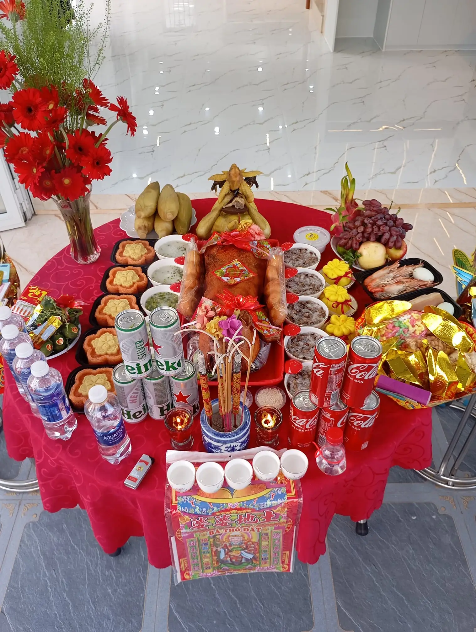 Dịch Vụ Mâm Cúng Động Thổ Chuyên Nghiệp Gía Tốt Tại Tuyên Quang - Liên Hệ Vifood Tư Vấn 24/7