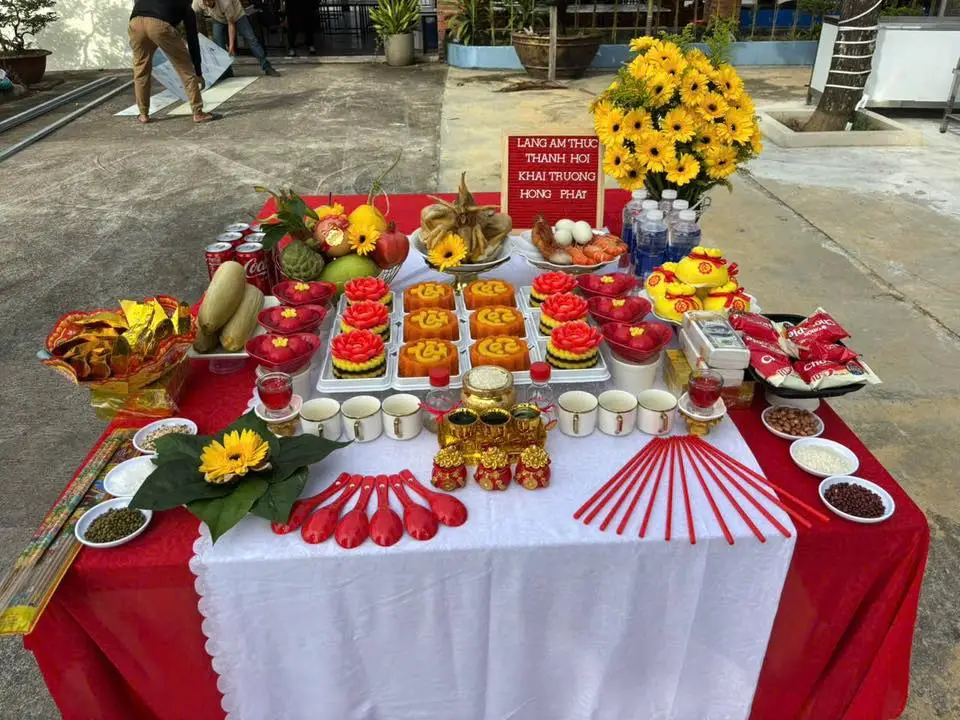 Dịch Vụ Cúng Động Thổ Tại Thái Nguyên Đầy Đủ - Uy Tín - Trọn Gói