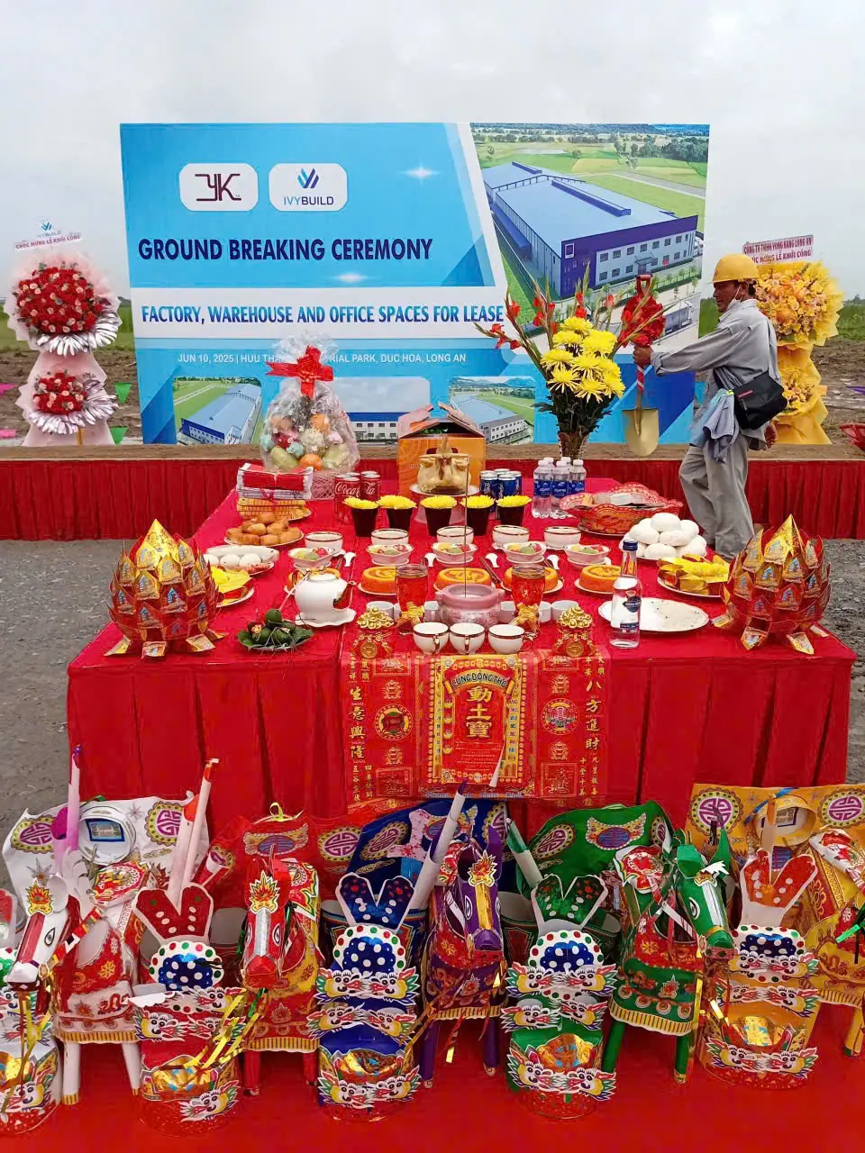 Top Đơn Vị Cung Cấp Mâm Cúng Động Thổ Trọn Gói Giá Tốt Nhất Tại Hòa Bình