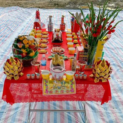 Dịch Vụ Mâm Cúng Động Thổ Trọn Gói Tại Hải Dương – Chuẩn Lễ, Đủ Nghi Thức, Giao Nhanh