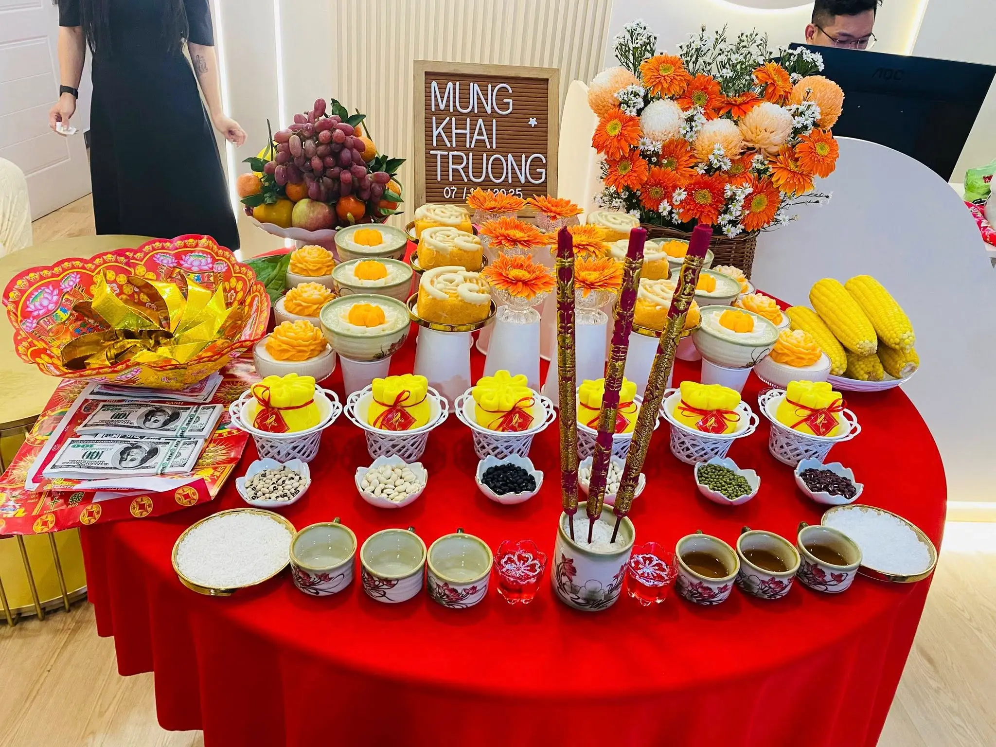 Mâm Cúng Động Thổ Cho Công Ty – Cửa Hàng – Nhà Xưởng Tại Bình Phước - Giao Nhanh - Giá Tốt