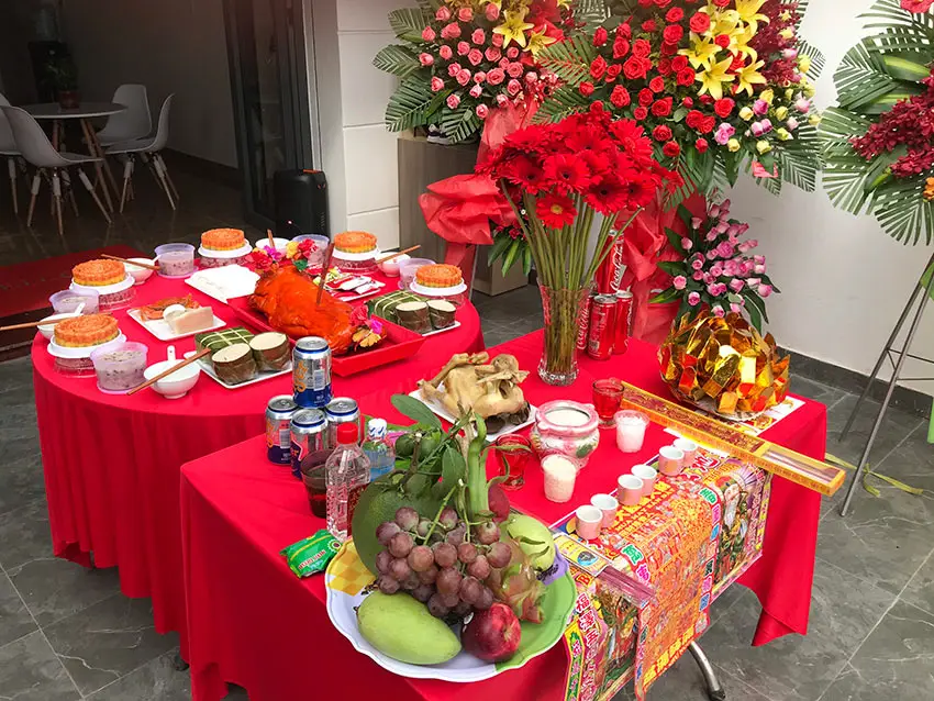 Mâm Cúng Khai Trương Trọn Gói Tại Hải Dương – Khởi Đầu Suôn Sẻ