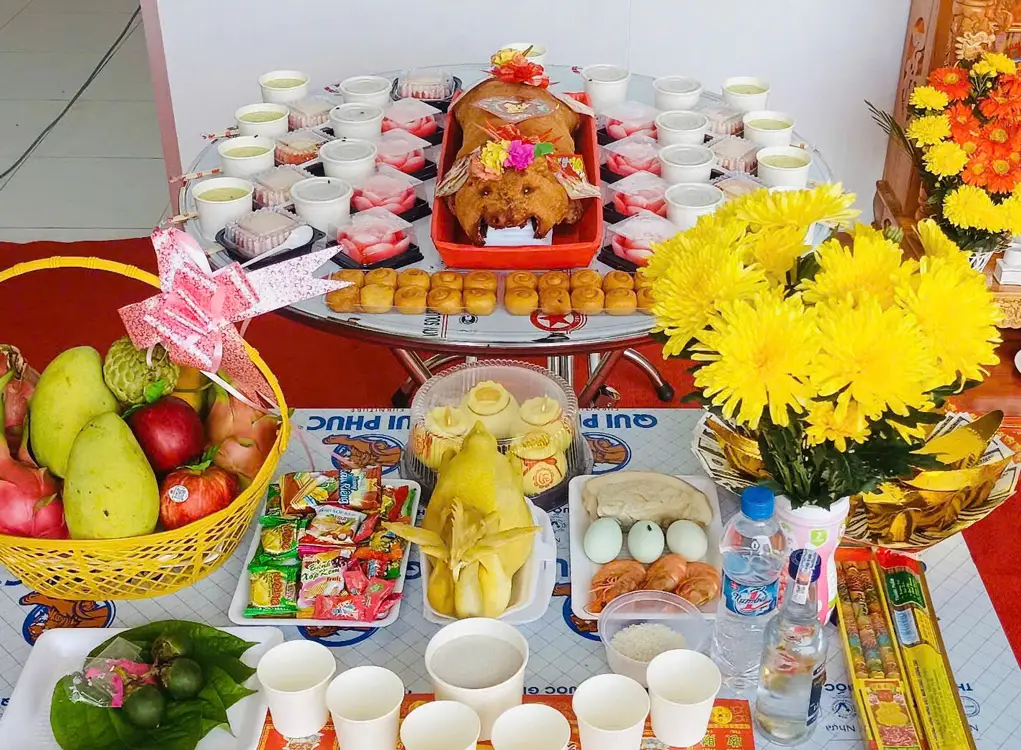 Mâm Cúng Khai Trương Trọn Gói Giá Tốt Tại Hải Phòng – Phù Hợp Mọi Ngân Sách