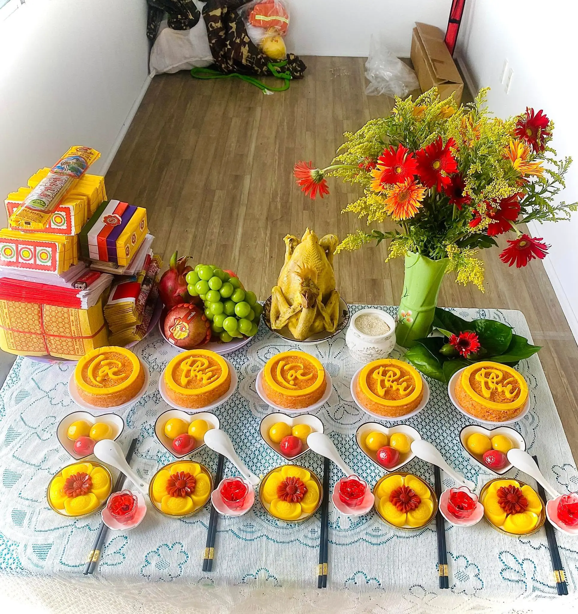 Mâm Cúng Khai Trương Trọn Gói Tại Gia Lai – Khởi Đầu Thuận Lợi, Phát Đạt