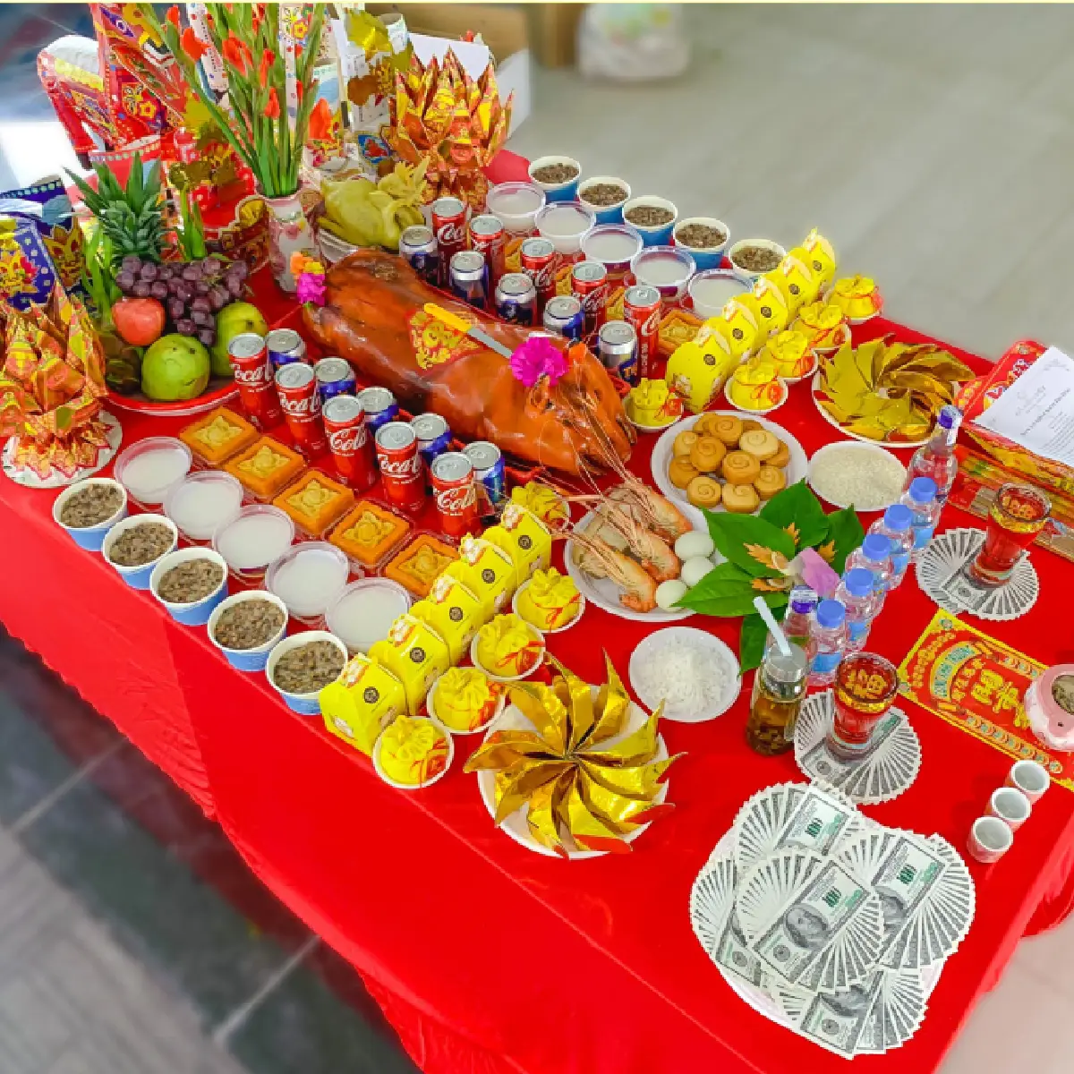Đặt Mâm Cúng Khai Trương Trọn Gói Chuẩn Phong Tục Việt Tại Bình Dương