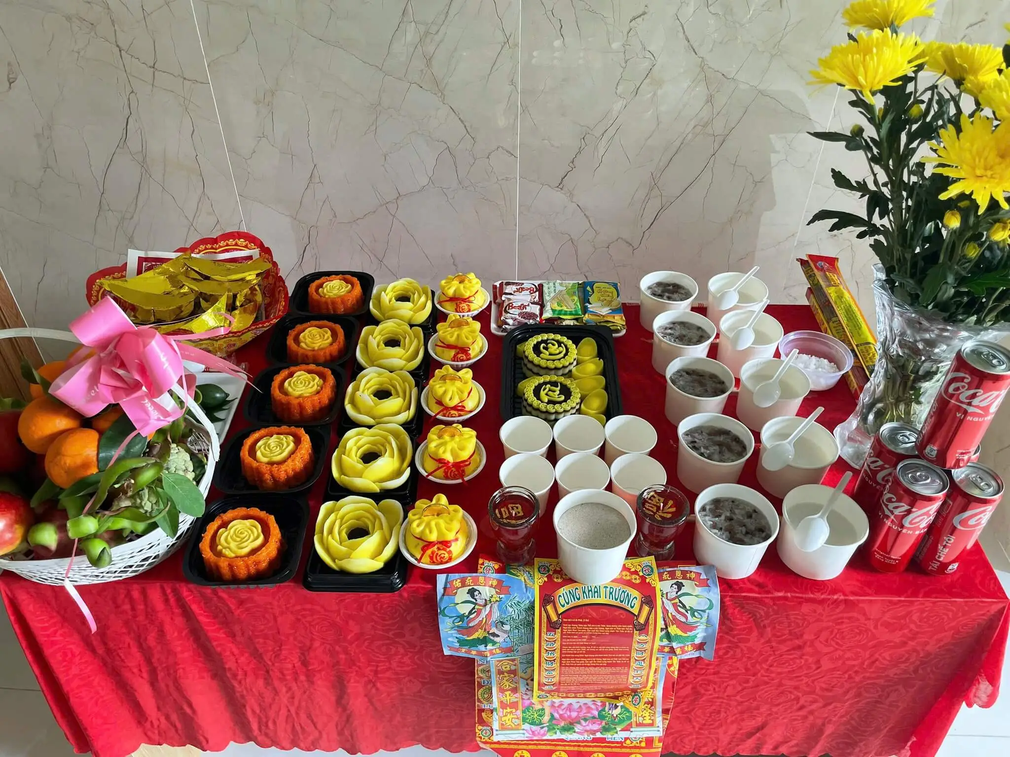 Mâm Cúng Khai Trương Trọn Gói Tại Trà Vinh – Khởi Đầu Suôn Sẻ