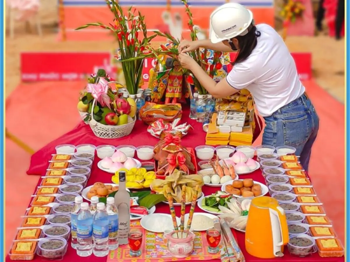 Mâm Cúng Khai Trương Trọn Gói Chuẩn Phong Thủy Tại Kiên Giang – Rước Lộc Vào Nhà