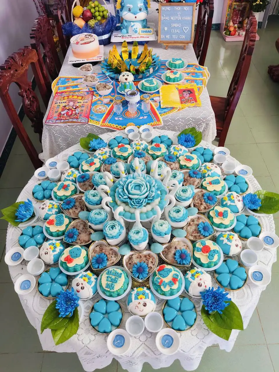 Dịch Vụ Mâm Cúng Thôi Nôi Trọn Gói Tại Bắc Ninh – Uy Tín, Chuyên Nghiệp