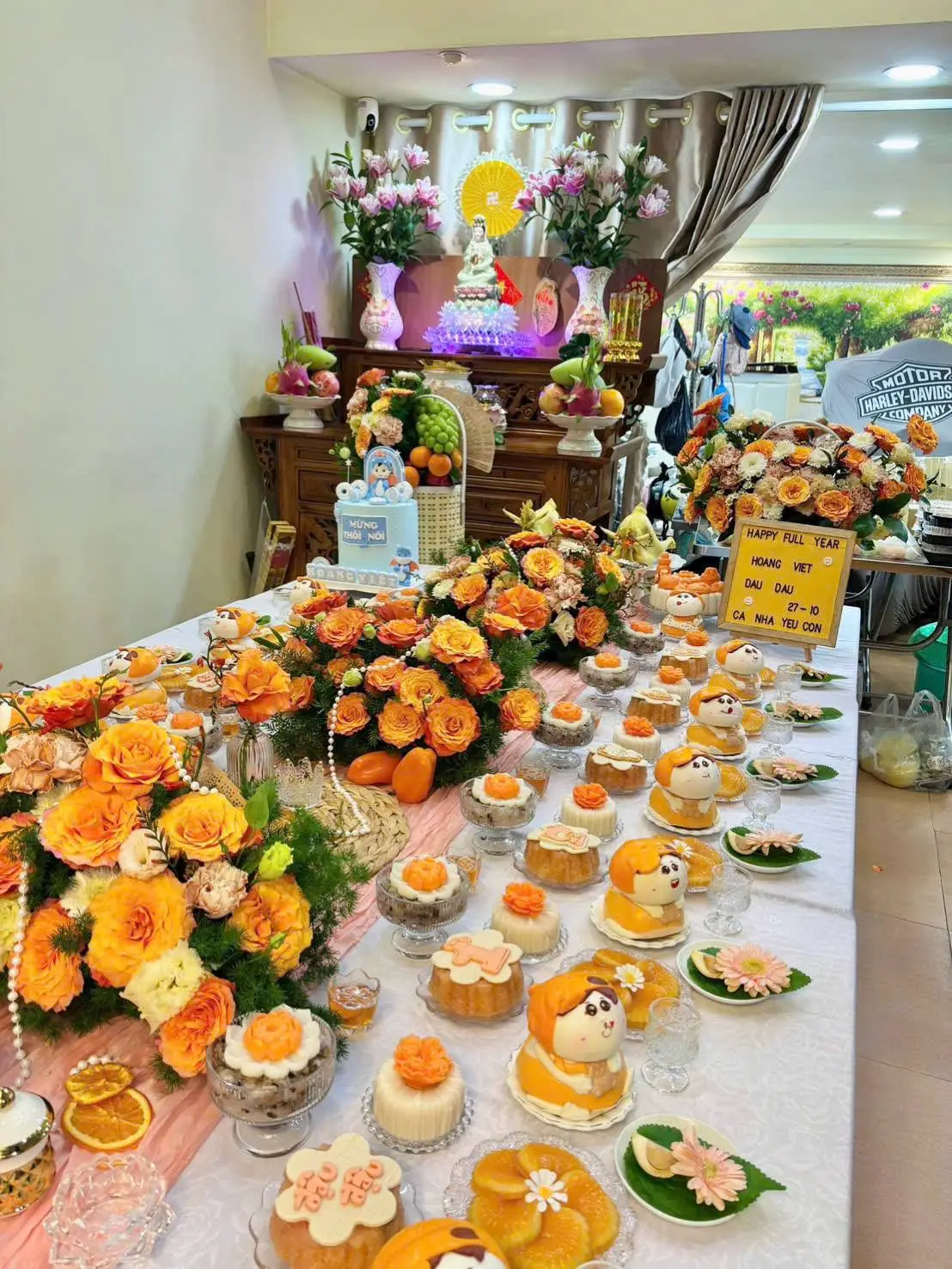 Dịch Vụ Mâm Cúng Thôi Nôi Cho Bé Chuẩn Phong Tục Việt Tại Thái Bình
