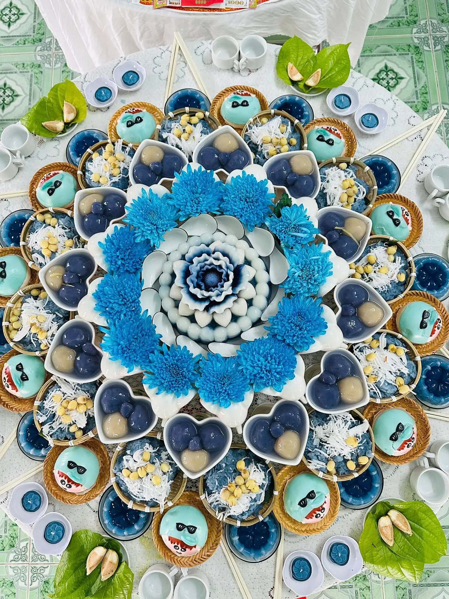 Dịch Vụ Mâm Cúng Thôi Nôi Trọn Gói Tại Bến Tre – Chuẩn Lễ Miền Tây, Giao Tận Nơi