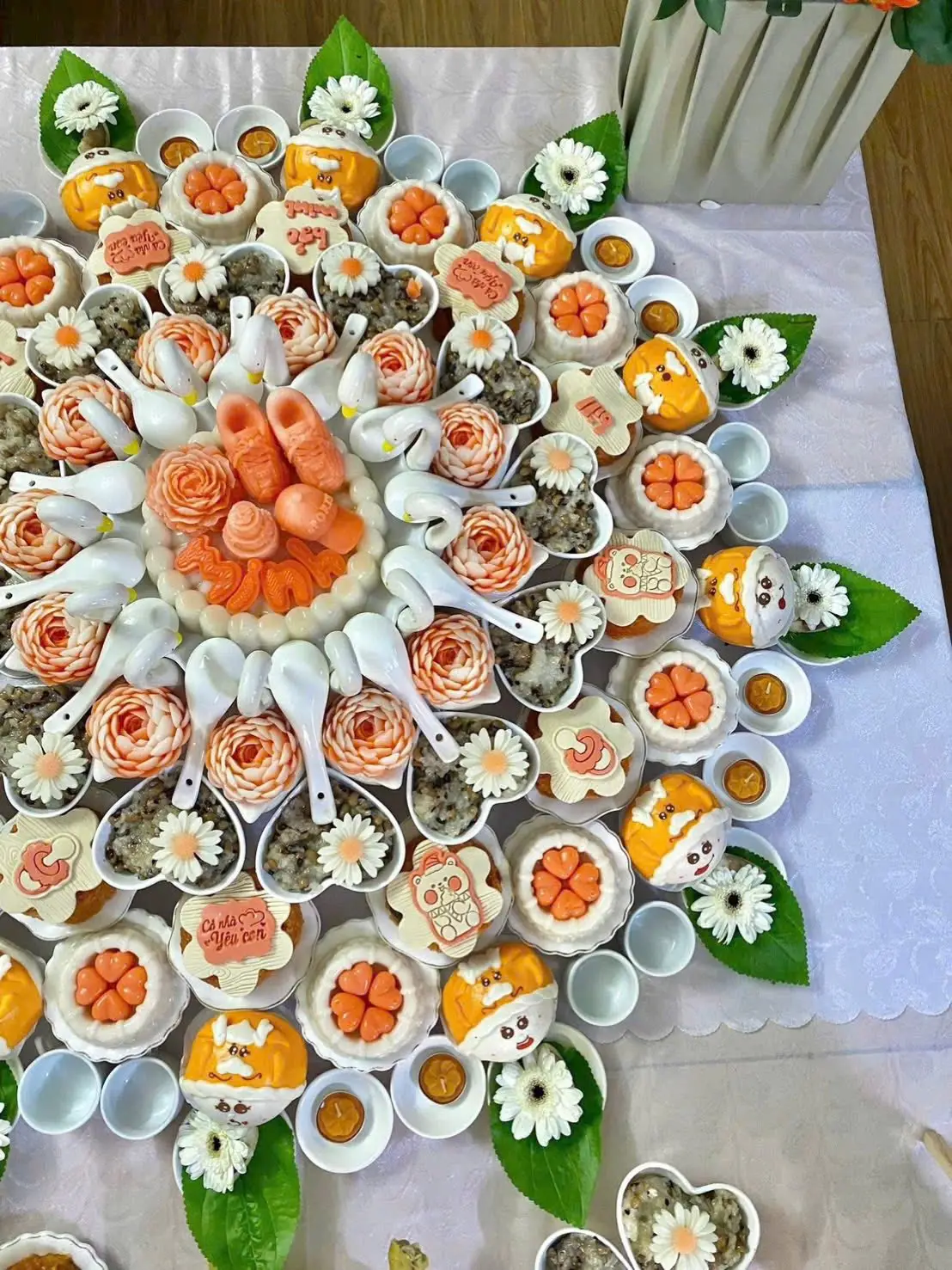 Dịch Vụ Mâm Cúng Thôi Nôi Bé Trai – Bé Gái Theo Yêu Cầu Tại Trà Vinh