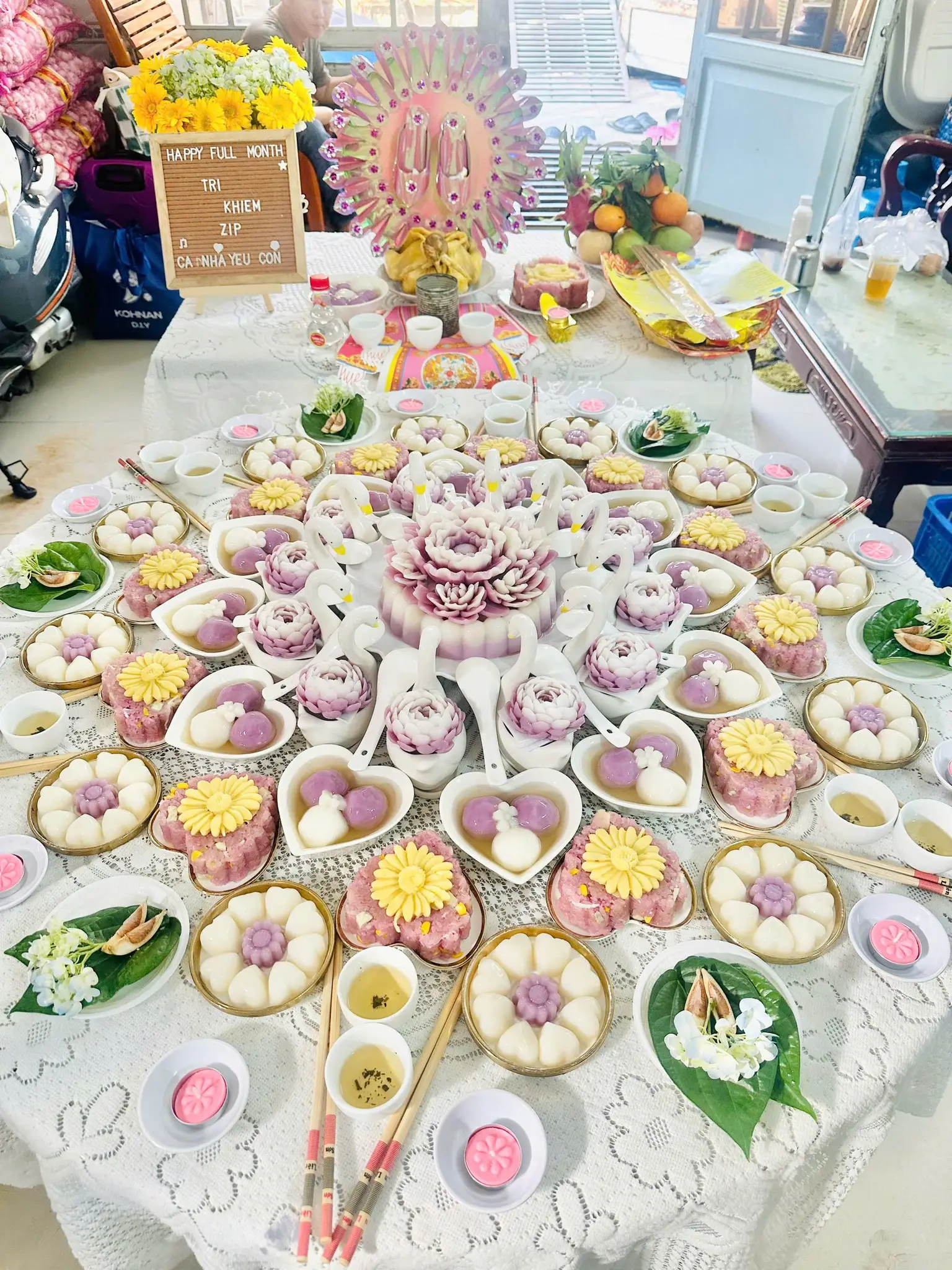Mâm Cúng Thôi Nôi Trọn Gói Tại Tuyên Quang – Gửi Trọn Yêu Thương Cho Bé 