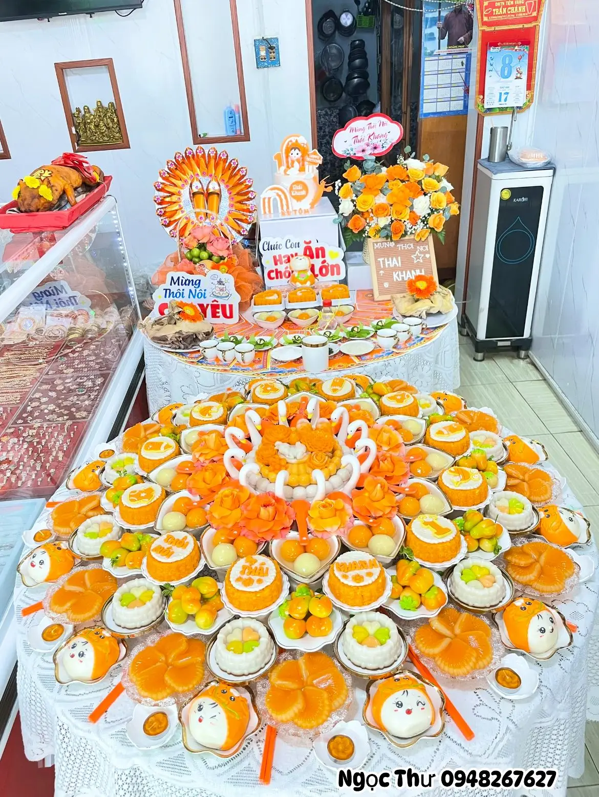 Mâm Cúng Đầy Tháng Trọn Gói Cho Bé Tại Hà Giang – Chuẩn Phong Tục, Giá Tốt
