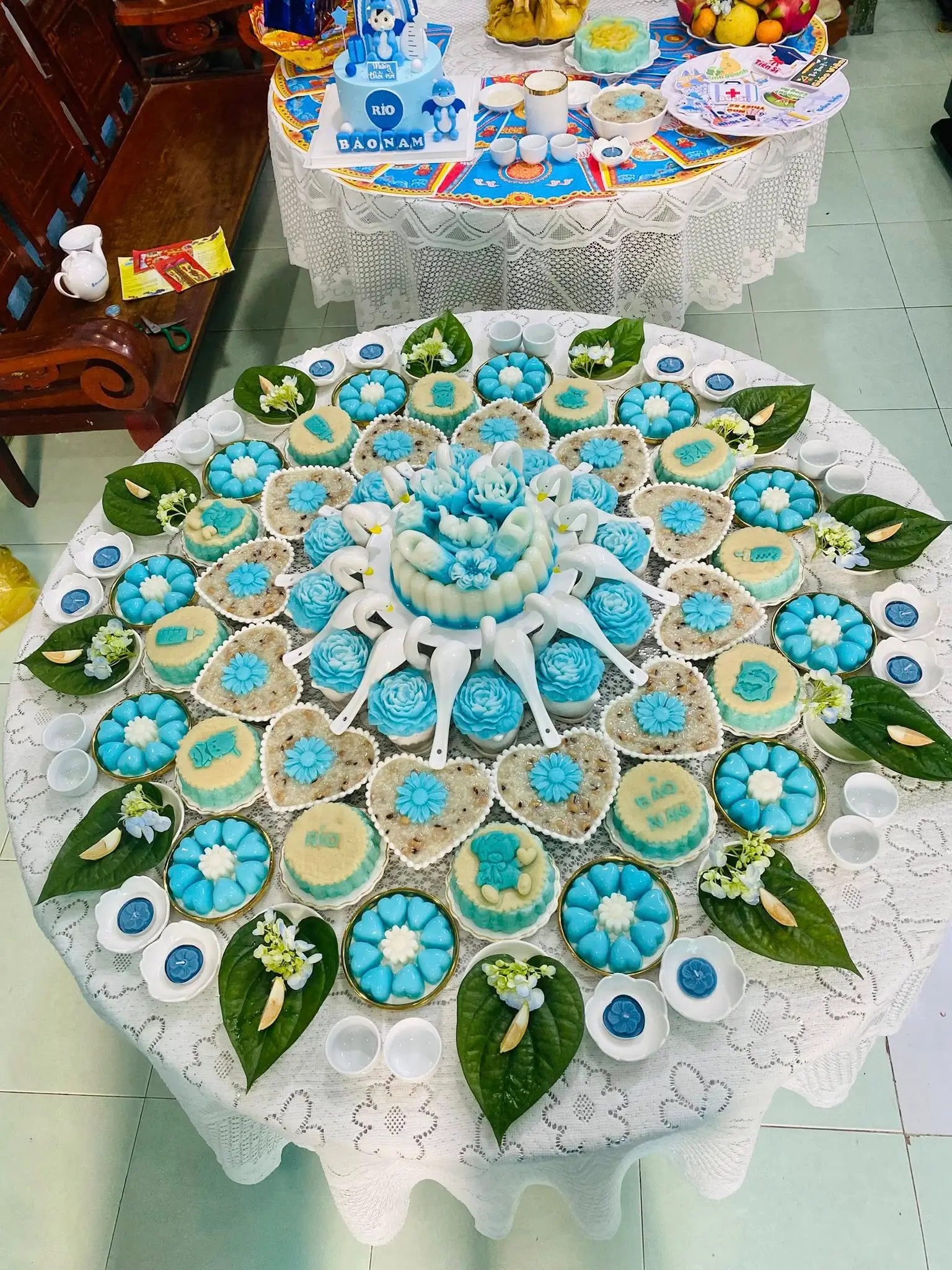 Dịch Vụ Mâm Cúng Đầy Tháng Trọn Gói Tại Lào Cai